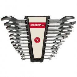 Gedo Rd DoppelmaulschSatz SW6-32mm 12tlg | 3300960