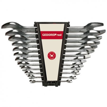 Gedo Rd DoppelmaulschSatz SW6-32mm 12tlg | 3300960