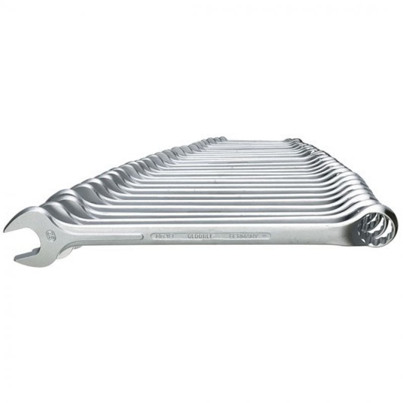 Gedo Ring-Maulschlüssel-Set      1 B-026 | 6-32 mm 6012920 26 teilig