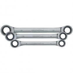 Gedo Rd RingratschenmaulschlSatz    6tlg | SW8-19mm 3300898