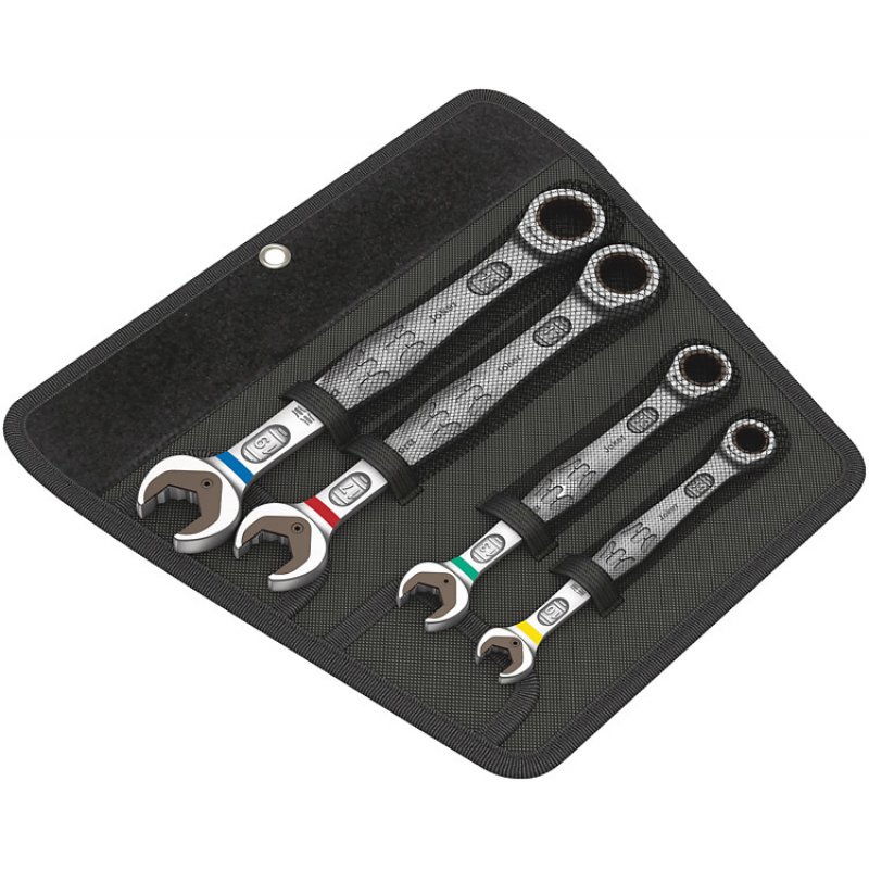Wera compatible Ring Maulschlüssel Joker Set 4tlg