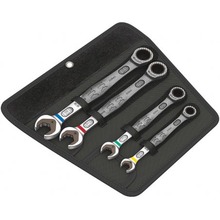 Wera compatible Ring Maulschlüssel Joker Set 4tlg