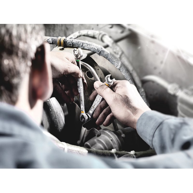 Wera compatible Ring Maulschlüssel Joker Set 4tlg