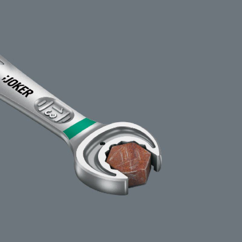 Wera compatible Maul-Ringratschenschl. Joker  8x144