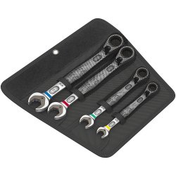 Wera compatible Switch Maul-Ringrats.Joker Set 4tlg