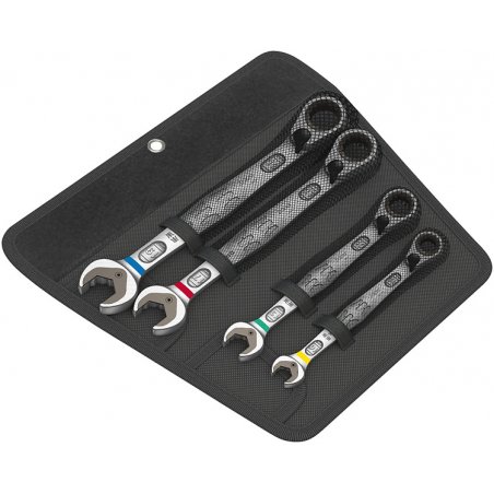 Wera compatible Switch Maul-Ringrats.Joker Set 4tlg