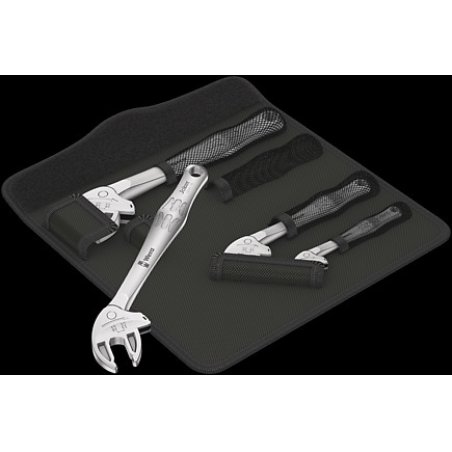 Wera compatible 6004 Joker 4 Set 1 | Selbstjustierender Maulschlüssel-Satz