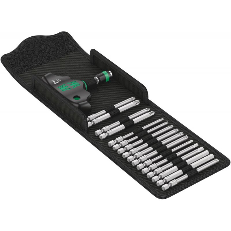 Wera Kraftform Kompakt 400 Multi-bit screwdriver