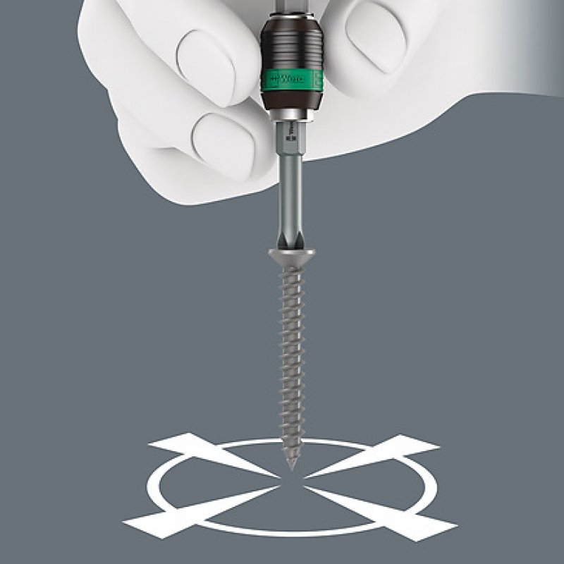 Wera compatible Kraftform Kompakt 400 | Bits-Sortiment