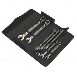 Wera compatible 6001 Joker Switch 8 Imperial Set 1 | Maul-Ringratschenschlüssel-Satz, zöllig
