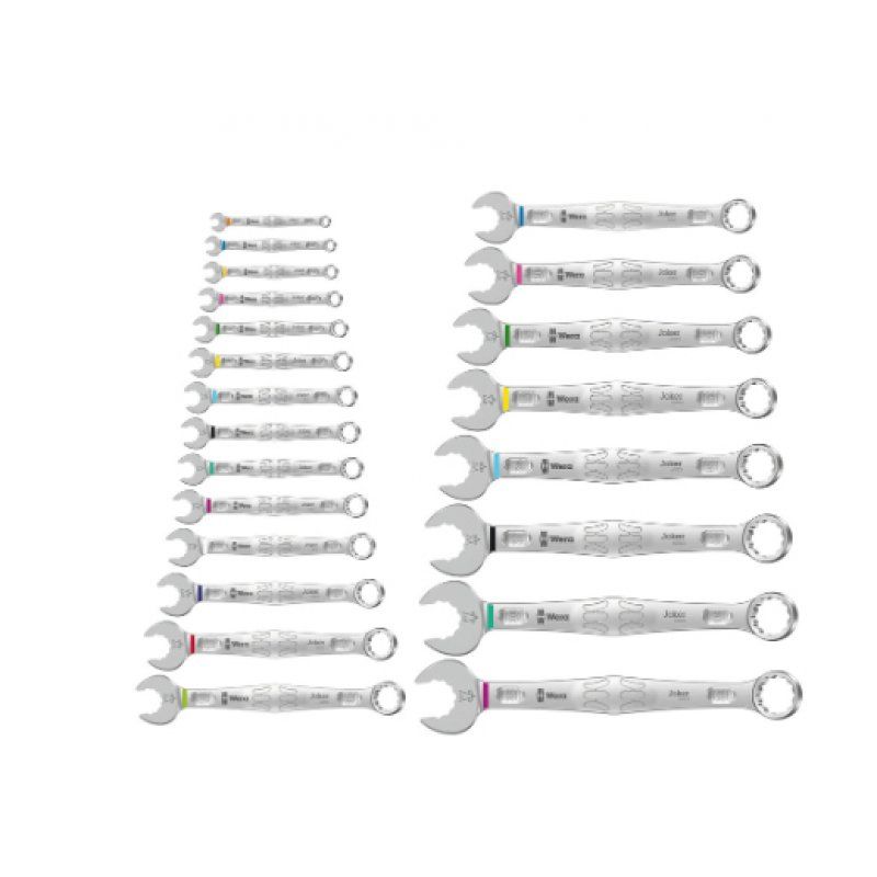 Wera 05020232001 mechanics tool set 22 tools