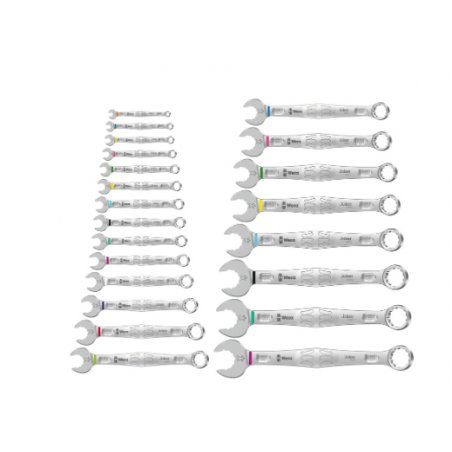 Wera 05020232001 Caisse à outils pour mécanicien 22 outils