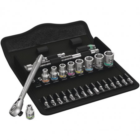 Wera 8100 SA 8 Socket wrench set 28 pc(s)
