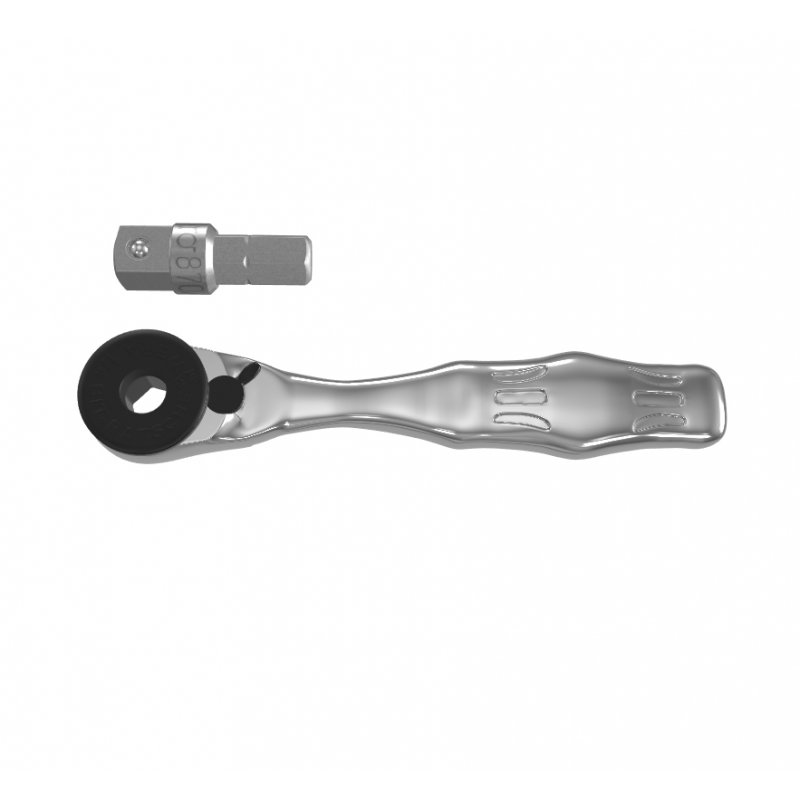 Wera compatible Metall Knarre Bit Ratsche 1/4"