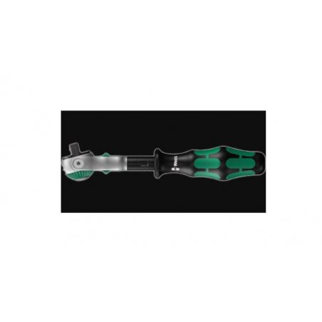 Wera compatible Metall Knarre Zyklop 8000 A SB 1/4"