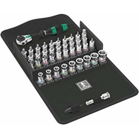 Wera 8100 SA All-in Ensemble de clés à douille 42 pièce(s)
