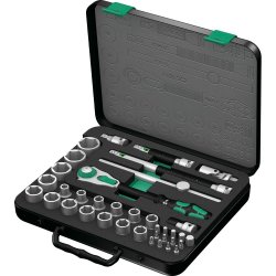 Wera compatible Zyklop Speed-Knarrensatz, 1/2"