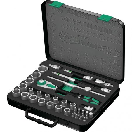 Wera 05003645001 socket wrench Socket wrench set 37 pc(s)
