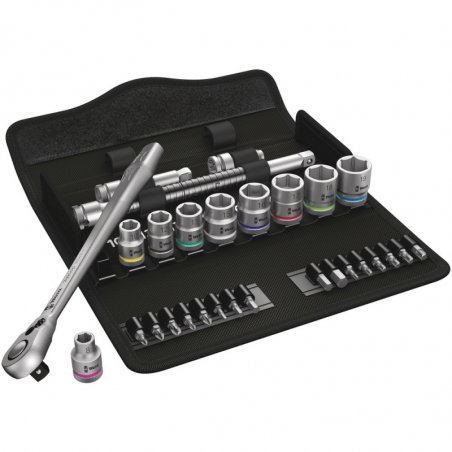 Wera 8100 SB 8 Socket wrench set