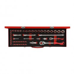 Gedo Rd Steckschl.Satz 1/4+1/2     49tlg | 3300010