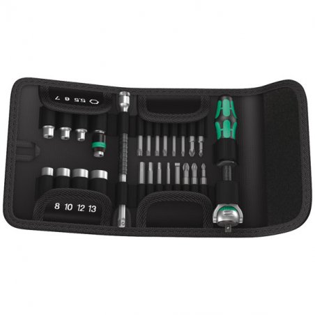 Wera compatible Steckschlüssel Satz KK Zyklop Speed