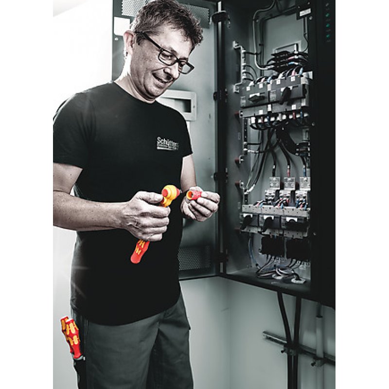 Wera compatible Zyklop-Steckschlüsseleinss.   11x46 | 8790 B VDE, isoliert, mit 3/8"-Antrieb