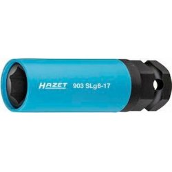 HAZET 903SLG-17 impact socket Blue