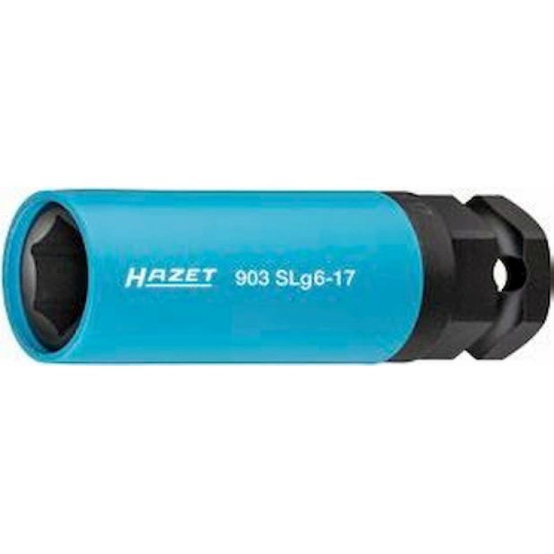 HAZET 903SLG-17 impact socket Blue