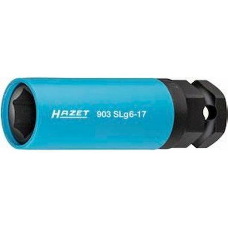 HAZET 903SLG-17 impact socket Blue