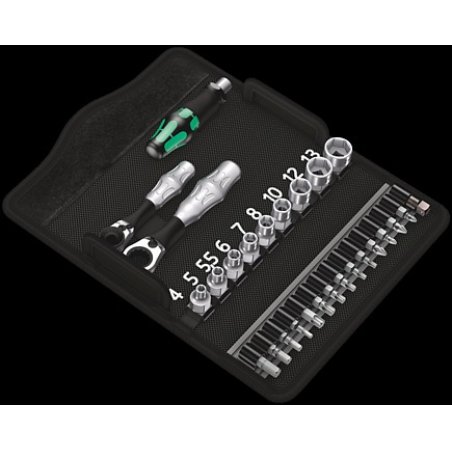 Wera Zyklop Mini 2 Ensemble de clés à douille