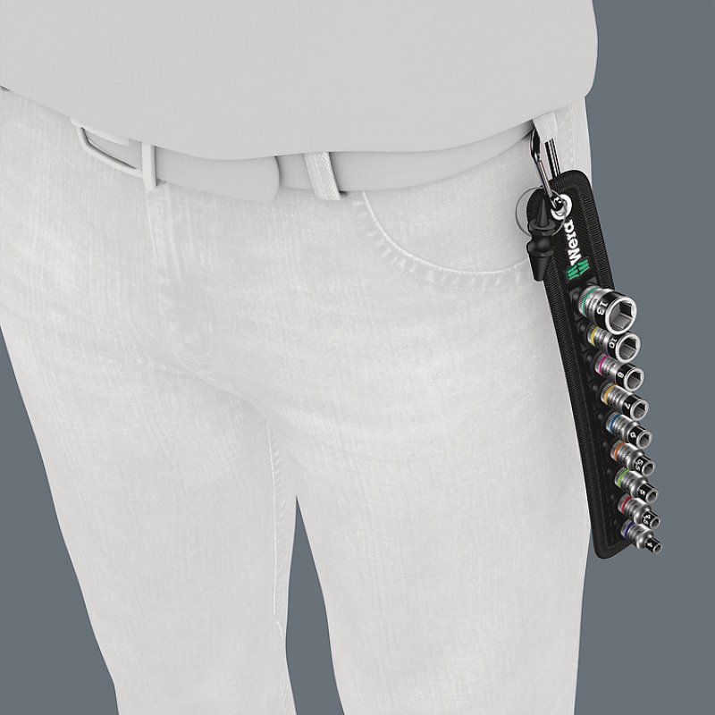 Wera compatible Zyklop Steckschlüssel.-Satz Belt A1 | 1/4" Antrieb