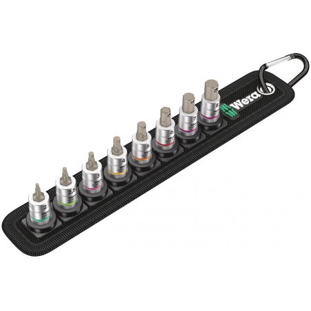 Wera compatible Zyklop Bitnuss-Satz Belt A2 Inn | 1/4" Antrieb