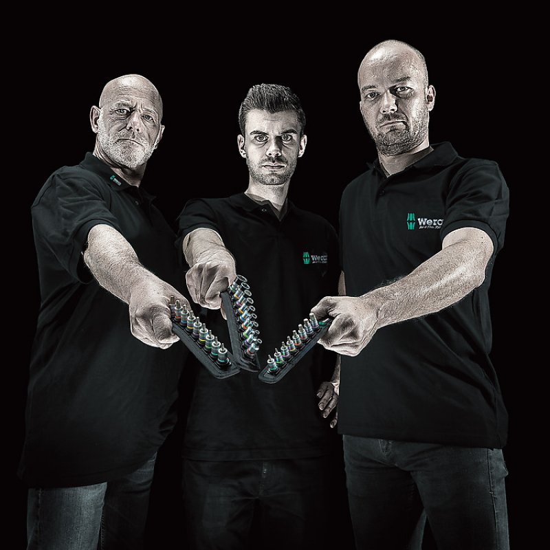 Wera compatible Zyklop Bitnuss-Satz Belt A2 Inn | 1/4" Antrieb