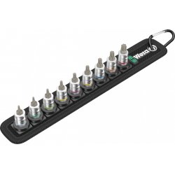 Wera compatible Zyklop Bitnuss-Satz Belt A3 Torx | 1/4" Antrieb