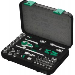 Wera compatible 8100 SA 4 Zyklop Speed-Knarrensatz | 1/4"-Antrieb, zöllig