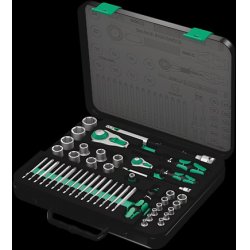 Wera compatible 8100 SA/SC 2 Zyklop Speed-Knarrens. | 1/4"-Antrieb und 1/2"-Antrieb, metrisch