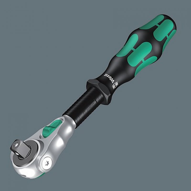 Wera 8100 SA/SC 2 Zyklop Jeu Tournevis porte-embouts