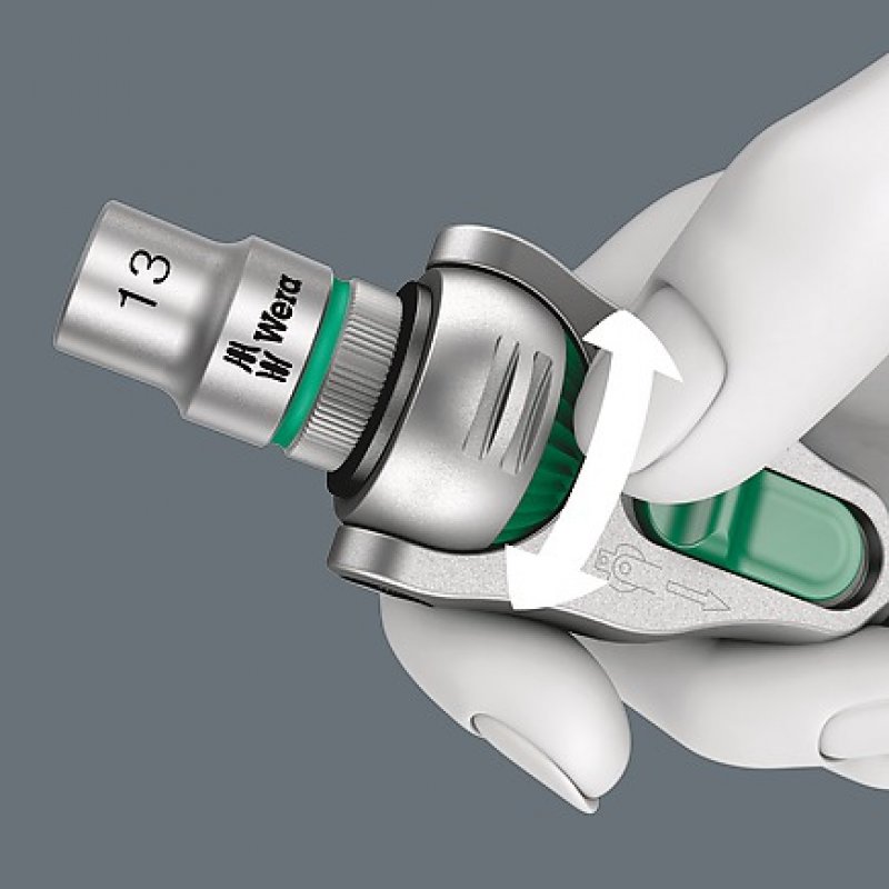 Wera 8100 SA/SC 2 Zyklop Set Ratchet screwdriver