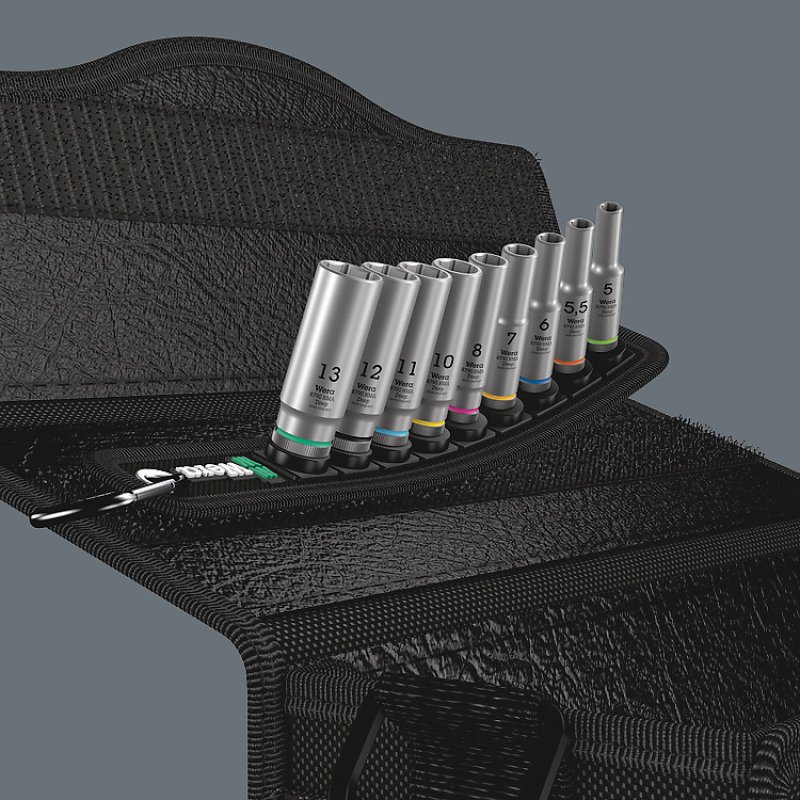 Wera 05004525001 socket/socket set