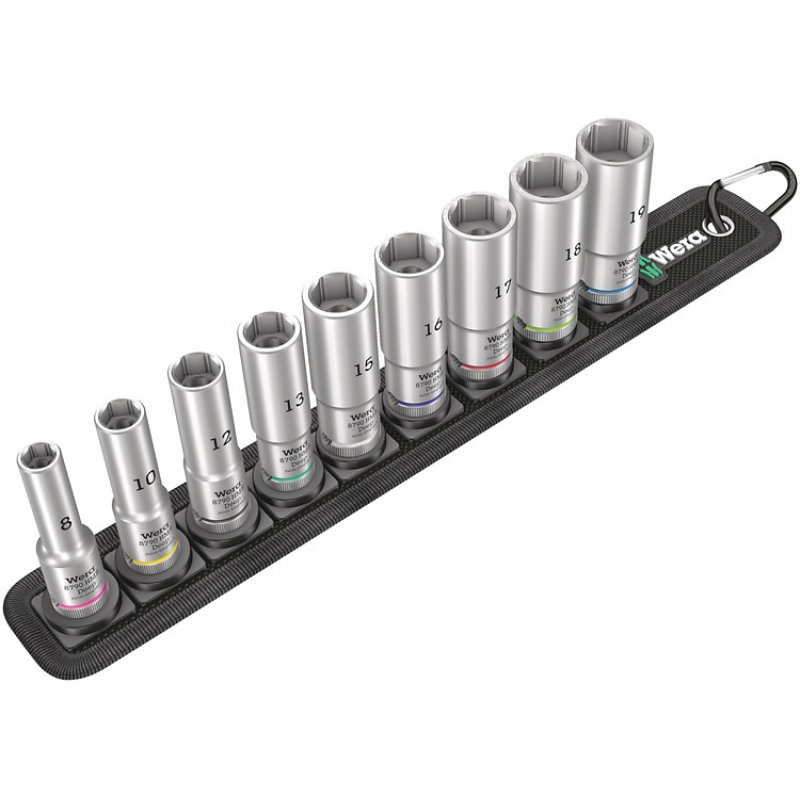 Wera 05004545001 socket/socket set