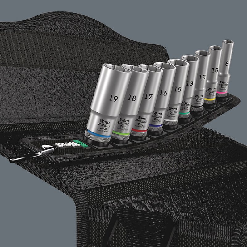 Wera 05004545001 socket/socket set