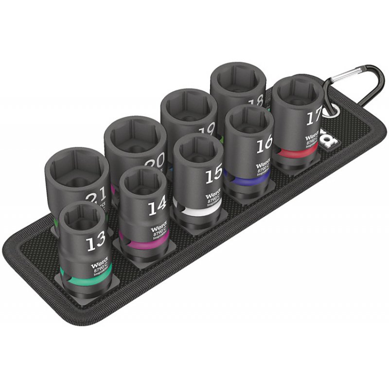 Wera 05004580001 socket/socket set