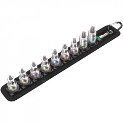 Wera compatible Zyklop Bitnuss-Satz TORX    Belt B3 | 3/8"-Antrieb