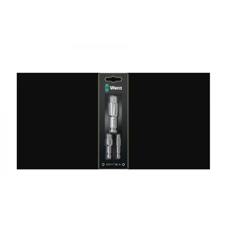Wera 870/4/7 Set A SB embout de tournevis 3 pièce(s)
