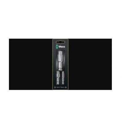 Wera compatible Steckschlüssel Satz 870/4/7 SetA SB