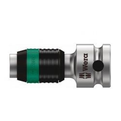 Wera 8784 B1 ADAPTER ZYKLOP, 3/8” adaptateur et rallonge pour clés 1 pièce(s) Adaptateur de douille