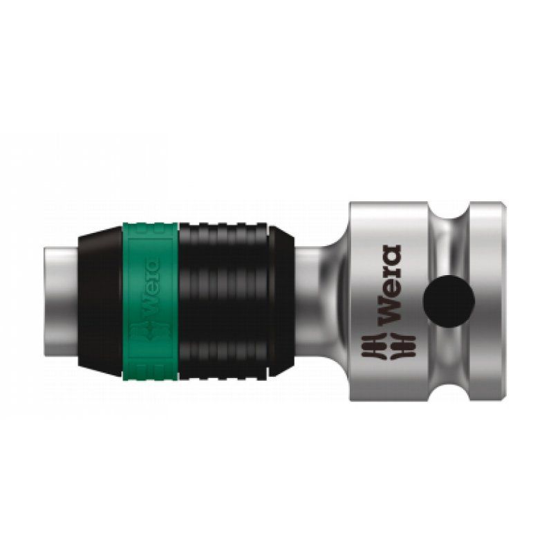 Wera 8784 B1 ADAPTER ZYKLOP, 3/8” adaptateur et rallonge pour clés 1 pièce(s) Adaptateur de douille