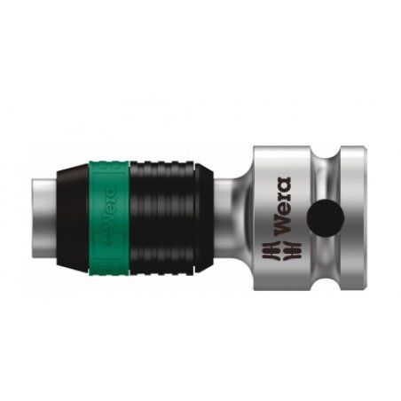 Wera 8784 B1 ADAPTER ZYKLOP, 3/8” adaptateur et rallonge pour clés 1 pièce(s) Adaptateur de douille