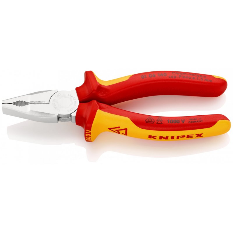 Knipex 01 06 160 pince Pinces d'électricien