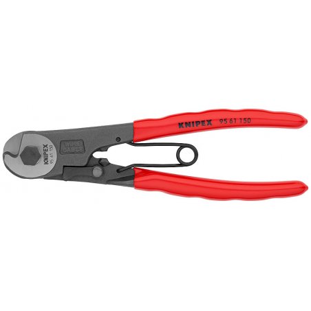 Knipex 95 61 150 Pince à sertir Noir, Rouge, Argent